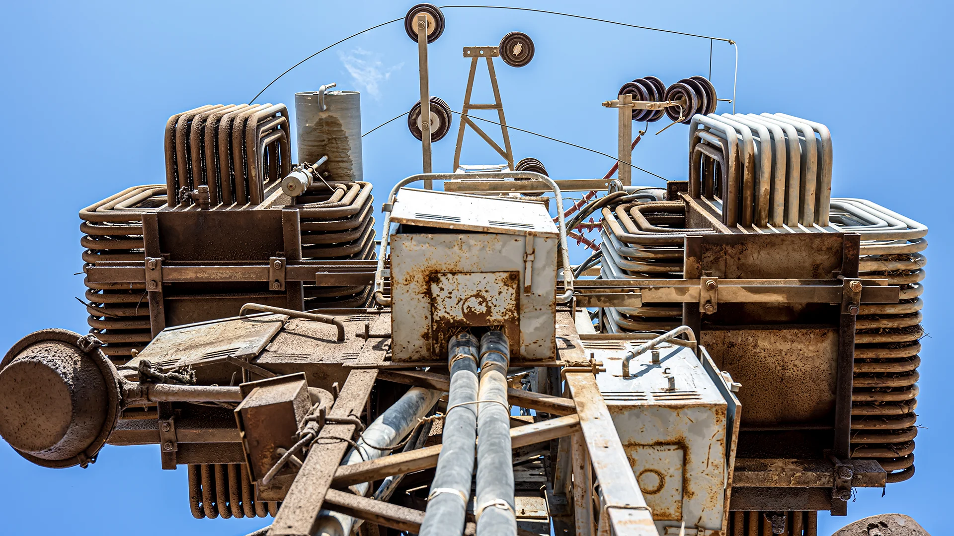high voltage circuit breaker electrical substation
